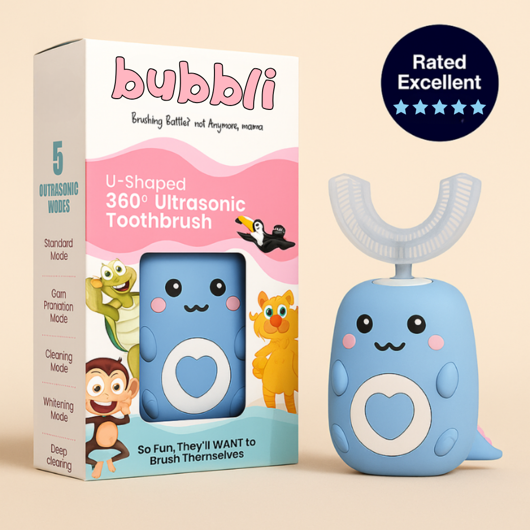 Bubbli™ 360° Smart Toothbrush
