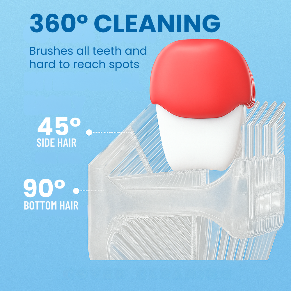 Bubbli™ 360° Smart Toothbrush