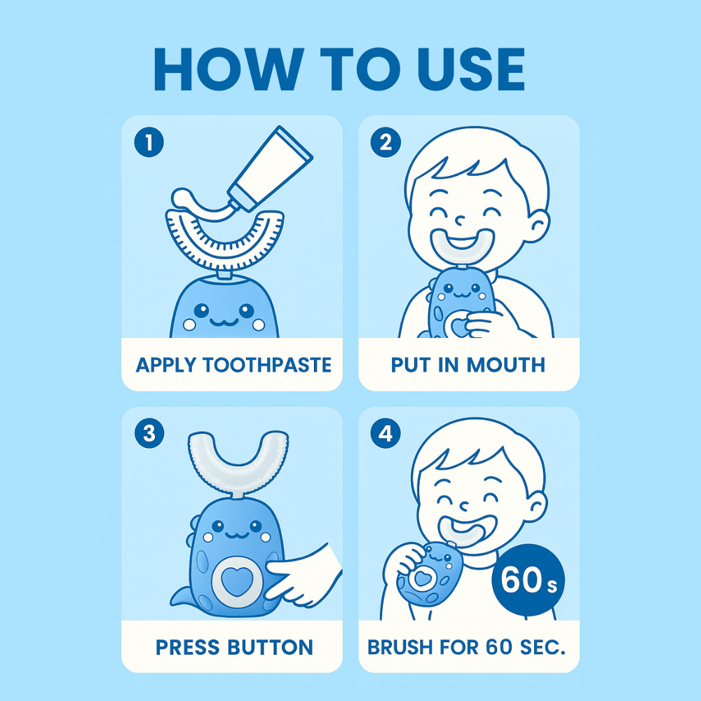 Bubbli™ 360° Smart Toothbrush