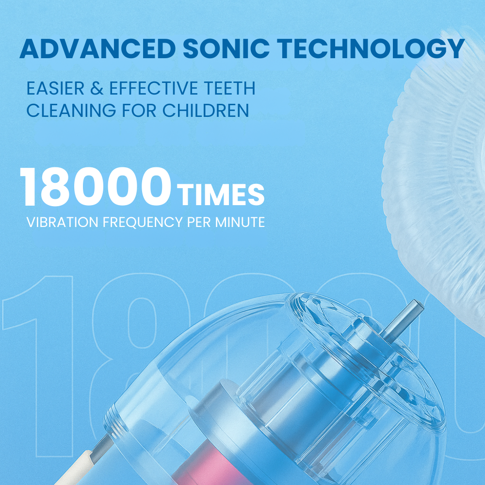 Bubbli™ 360° Smart Toothbrush